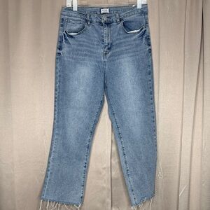 Kensie Denim Blue Straight Leg Jeans
